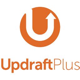 Logo von UpdraftPlus - einem Backup Plugin für WordPress