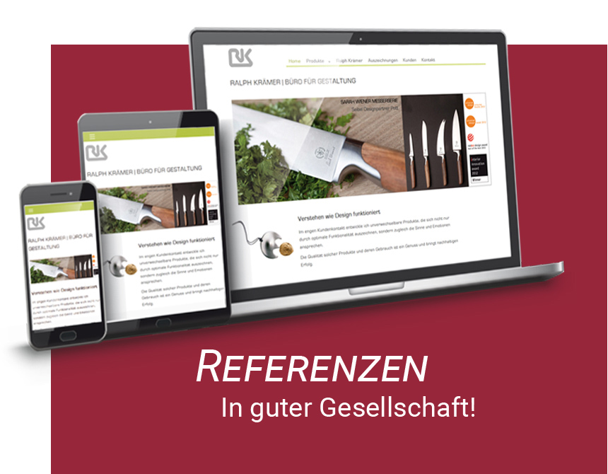 Web-Design Saarbrücken - Webreferenz Krämer