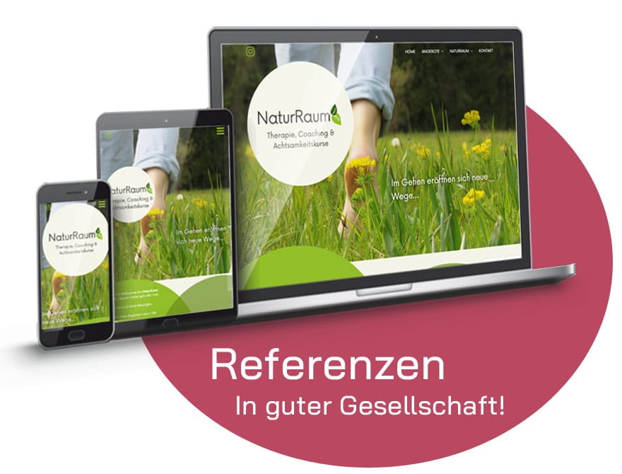 Web-Design Naturraum