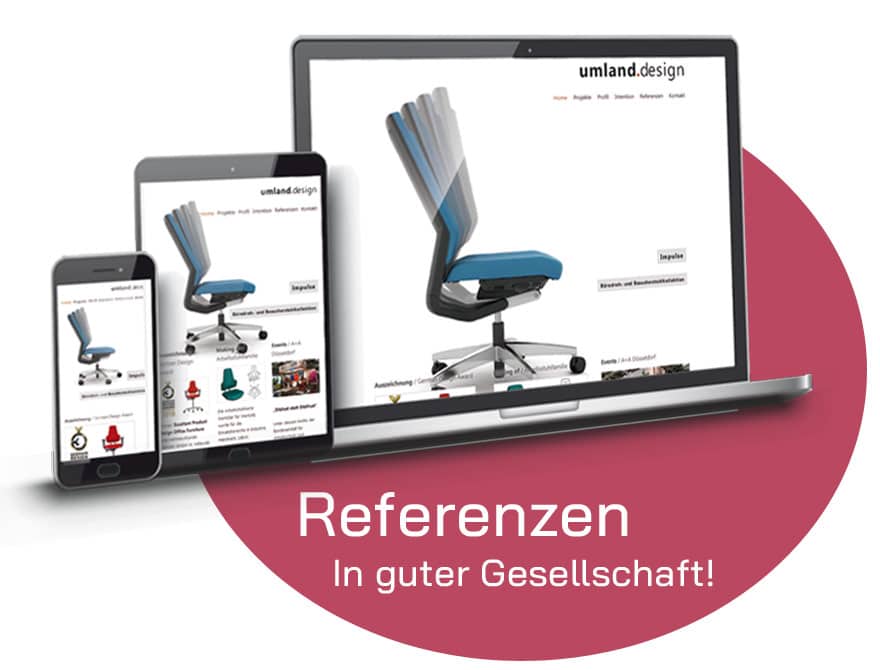 Webreferenz Umland Design