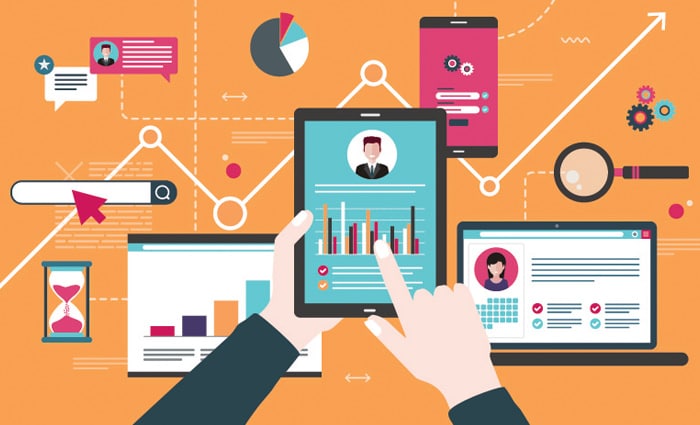 Schaubild - Webdesign Leistungen Saarbrücken