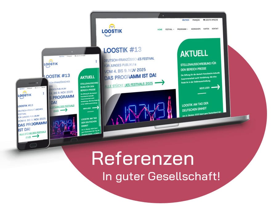 Web-Design Saarbrücken - Webreferenz Kunst Schwarz