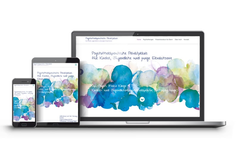 Web-Referenz Dipl.-Psych. Meike Klinge